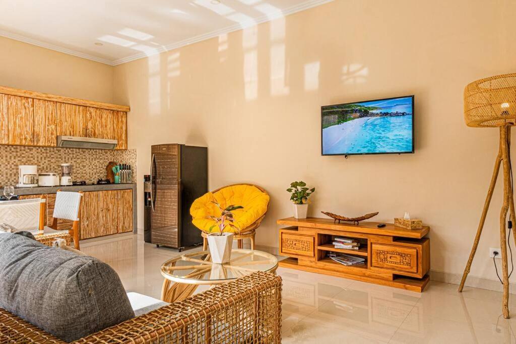 Beautiful Private 2Bed Villa 5 Mins To Finns Beach Canggu  Exterior photo