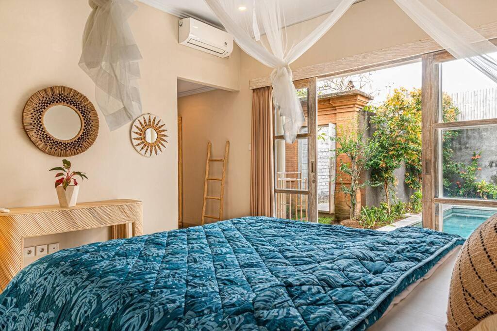 Beautiful Private 2Bed Villa 5 Mins To Finns Beach Canggu  Exterior photo