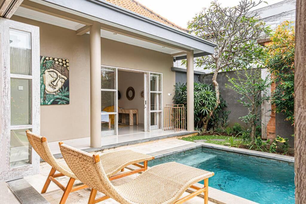 Beautiful Private 2Bed Villa 5 Mins To Finns Beach Canggu  Exterior photo